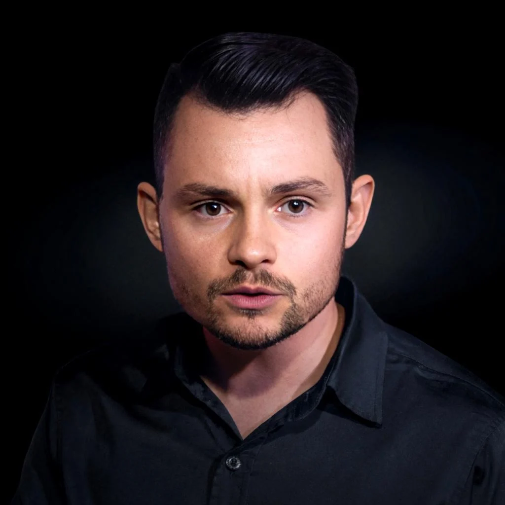 Retrato profissional de Felipe Bandezan